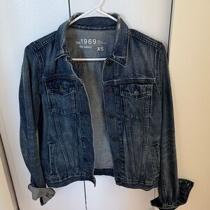 GAP Women's Classic Indigo Jean Jacket